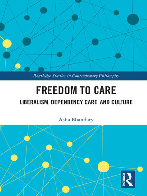 cover image of Freedom to Care